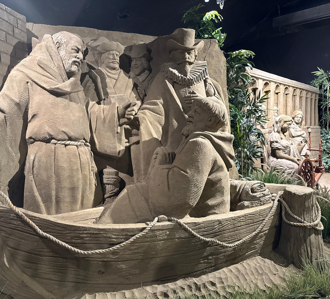 Garderen: Sandsculpture Exhibition Entry Ticket QyftbuAu