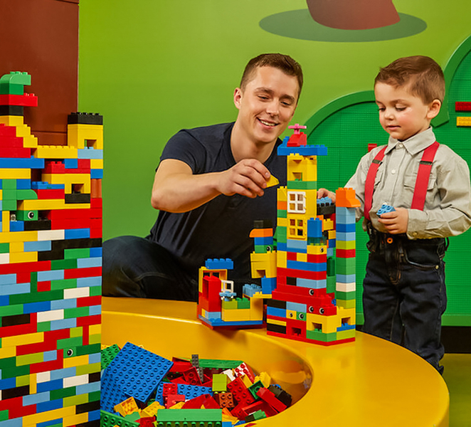 Scheveningen: LEGOLAND® Discovery Centre Entry Ticket WEF8NdhX