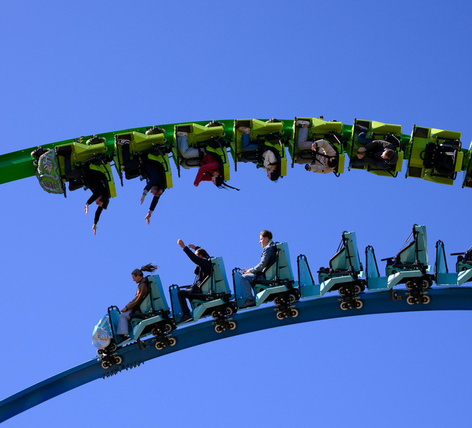 Biddinghuizen: Walibi Holland Entry Ticket av0OBbEC