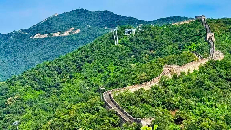 Mutianyu Great Wall + Summer Palace/Huanghuacheng Lakeside Great Wall/Ming Tombs Private Tour 9yfScNtd