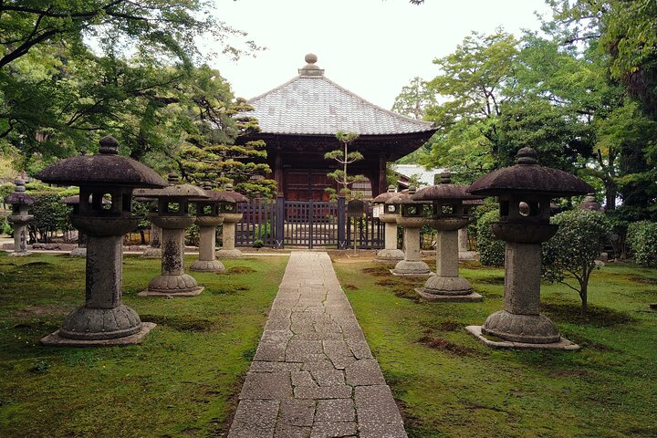 Shiga: Sakamoto Walking Tour of Stone Walls Faith and History 6kNhQy6H