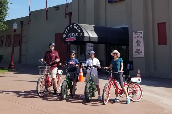 Stockyards Guided eBike Extended Tour a7hOpYPn