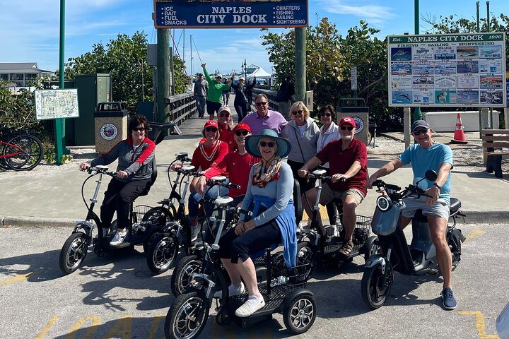 Private Trike and Moped Tour of Downtown Naples Florida w1lV1IYv