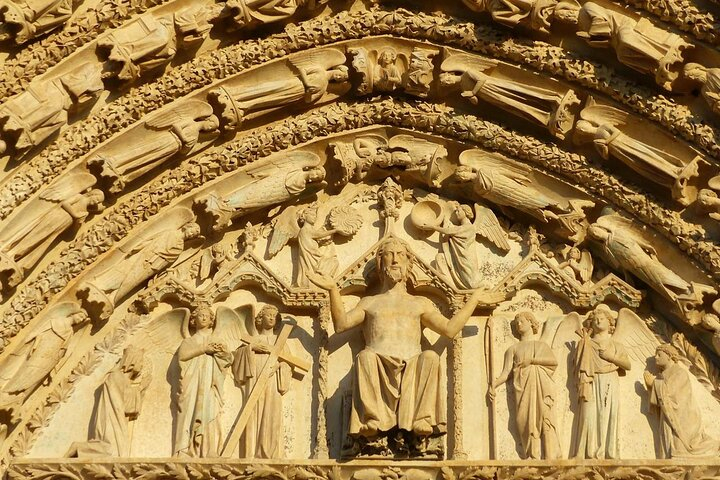Bourges Cathedral Tour Audio Guide with Mobile app EujLsFDo