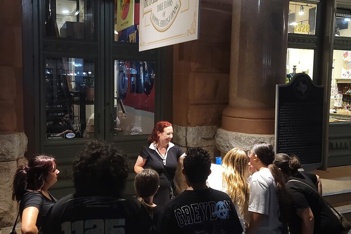 Galveston's Original Ghost Tour vCRVaaVy
