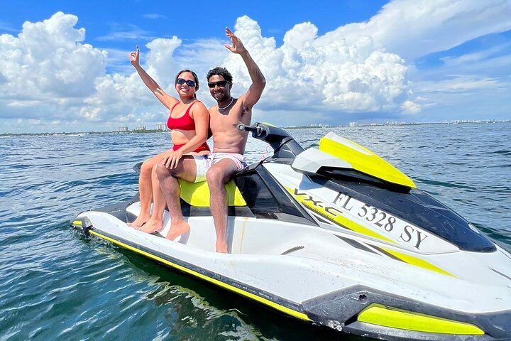 Jet ski rental Miami