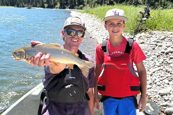 Half-Day Guided Fly Fishing Trip from Jackson Hole PDsPN6lJ