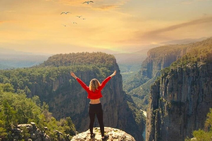 Side Eagle Canyon & Koprulu Canyon with Ancient Selge Tour vGVAxLFx