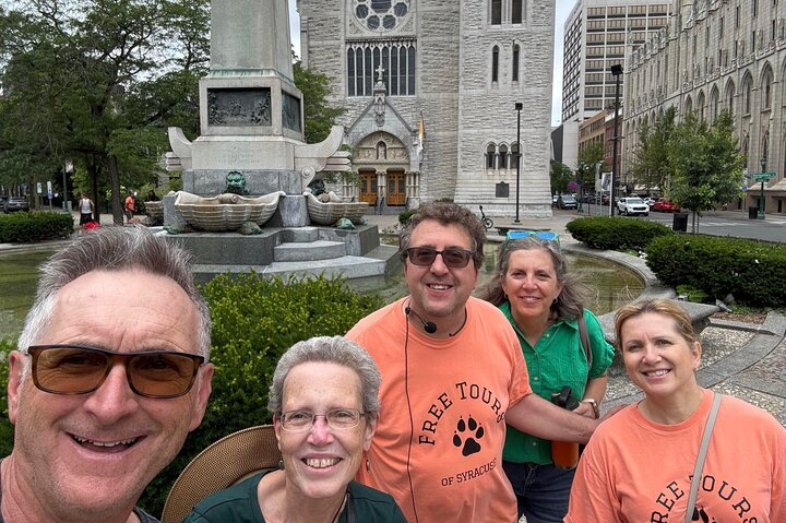 Syracuse NY Private Walking Tour OqEPjXvl