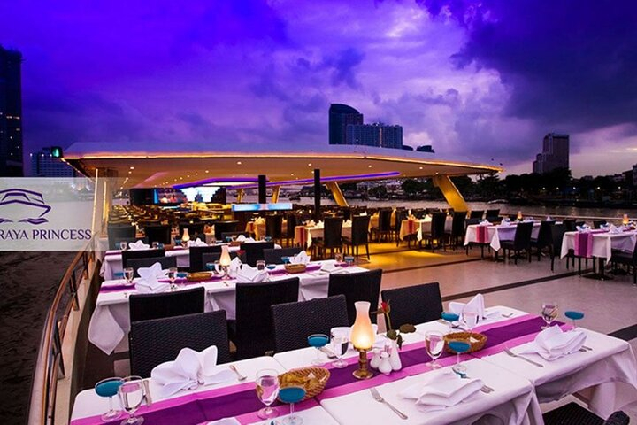 Chao Phraya Princess Bangkok Sunset Dinner Cruise mlZHPw5f