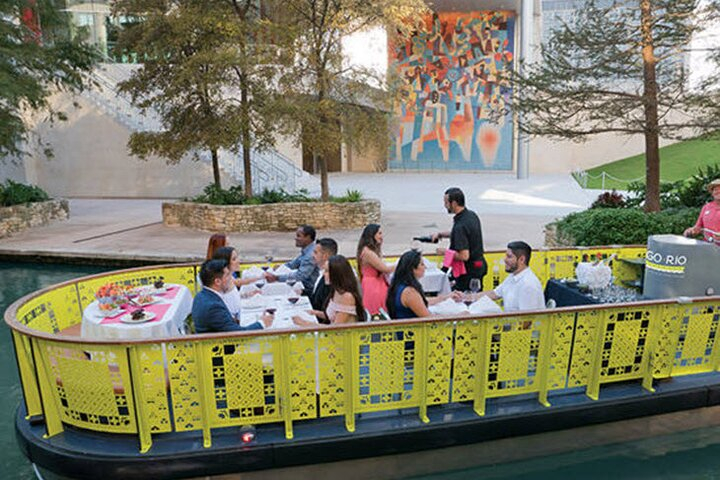 San Antonio Trolley and Go Rio Riverwalk Cruise Combo HqJ4qqgX