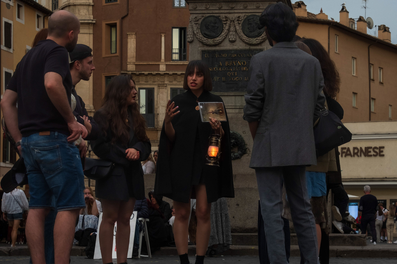 Rome Night Walking Tour with Interactive Ghost Hunter Kit 6Cxm8rlw