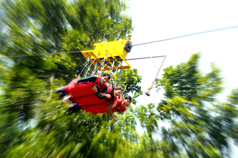 The Flying Fox in Rishikesh WqoxnWMH