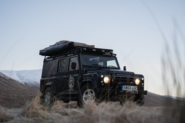 3 Day - Self Drive Northumberland Adventure in a Classic Defender QKwduaBM