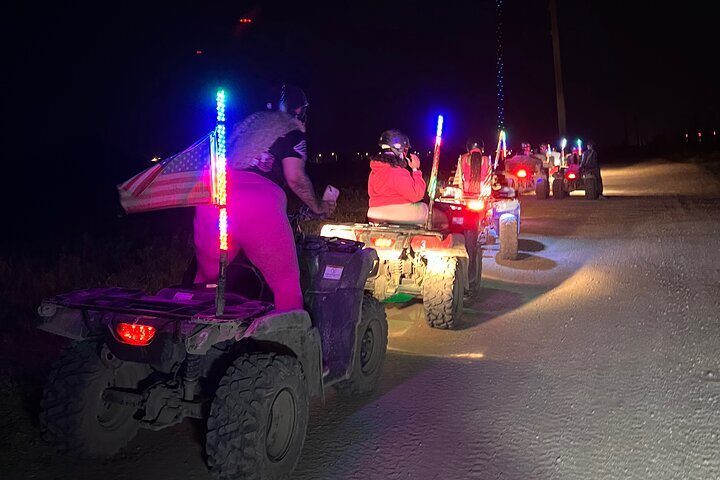 Get Ticket 45 Min Night ATV Tour Houston | Photos Included (No Hidden ...