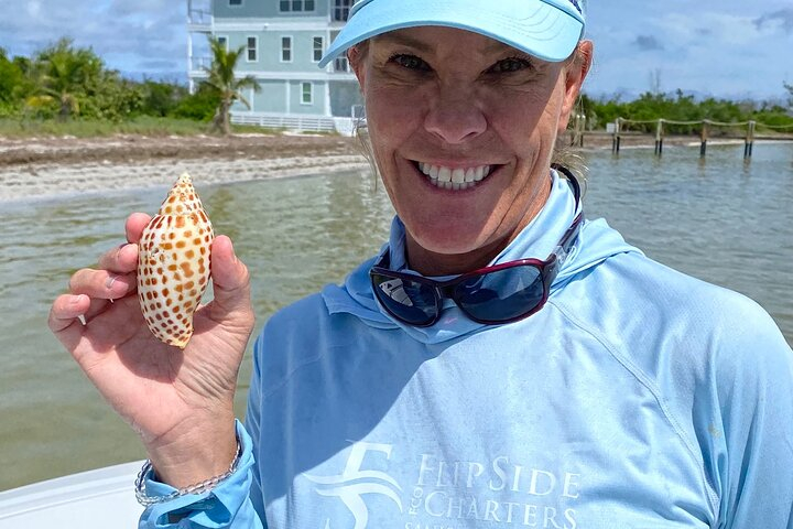 Full Day (6 hours) Sanibel Eco Boat Charter, Gulf and Pine Island Y2m5V6bt