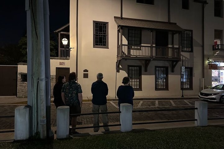 Haunted Walking Tour Old St. Augustine South End XMjaIGs8