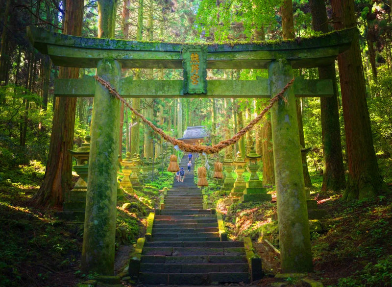 Mount Aso One-Day Tour in Kyushu: Kamishikimi Kumanoza Shrine, Kusasenri, Kurokawa Onsen (Departing from Fukuoka, includes Mount Aso shuttle bus, minimum 1 person to form a group) im9yxUhm