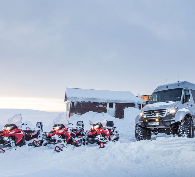 From Geysir: Snowmobiling & Ice Cave on Langjökull Glacier vMlYZ4da