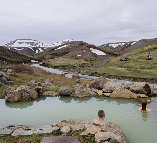 Kerlingarfjöll: Highland Baths Admission 73XRJ56a