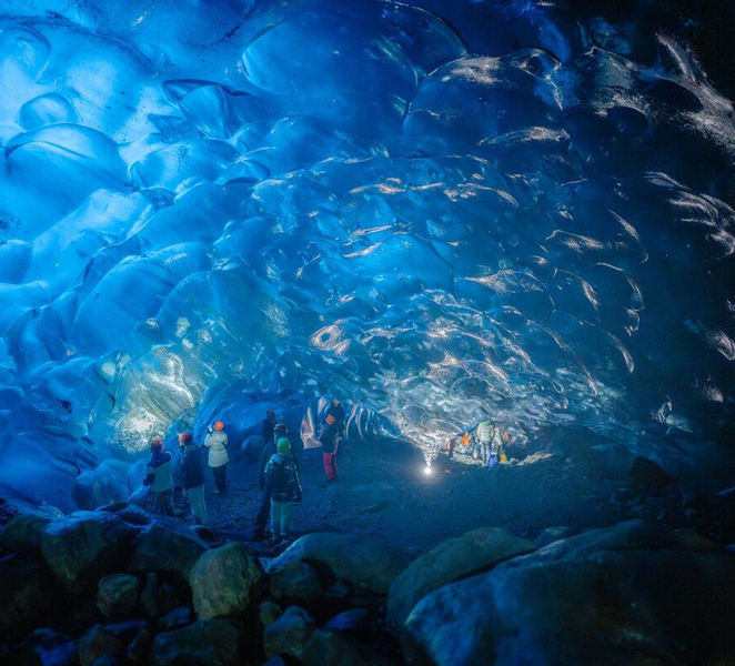 From Jökulsárlón: Crystal Ice Cave Vatnajökull Glacier Tour inP9zYf9
