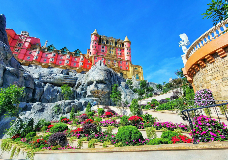 Ba Na Hills, Golden Bridge & Marble Mountain Private Day Tour 1AoG5Xvj