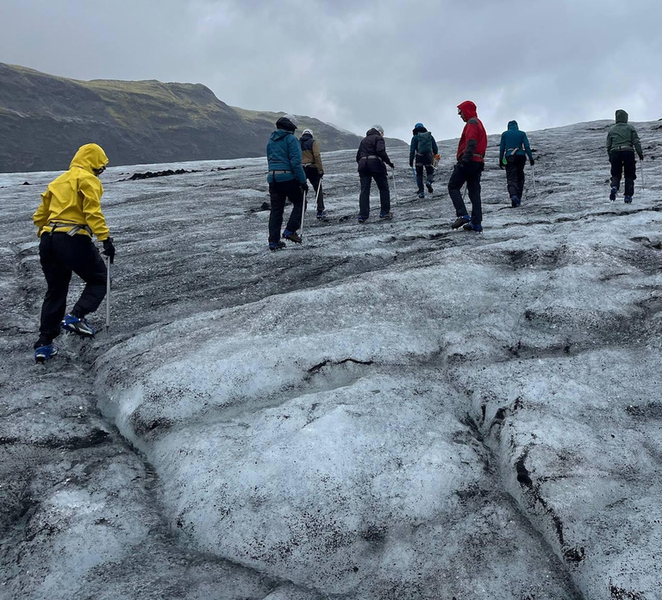 Sólheimajökull Glacier Hike Adventure 0NgO4wej