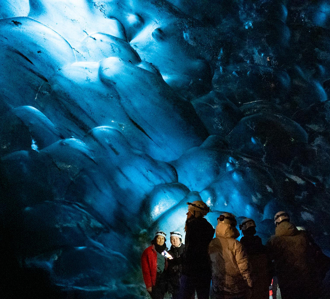 Katla Ice Cave Extended Guided Tour with Super Jeep FLxxRX4i