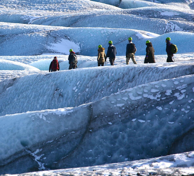 Iceland: Vatnajokull Glacier Hike and Ice Cave Tour p68cpUxX