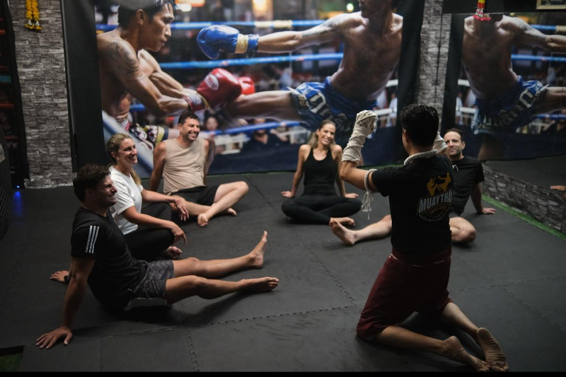 Private Muay Thai Boran Experience with Master in Barcelona  GK8ClODN