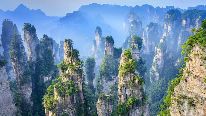 Zhangjiajie National Forest Park Classic 1-Day Tour x6taptWz