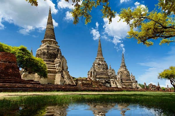 Ayutthaya Temples One Day Tour from Bangkok with Sunset Boat GbiuexVF