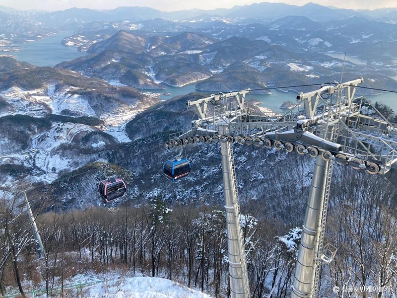 Seoul Cheongpung Cable Car & Uirimji Reservoir Full-Day Tour iDRz9JLz