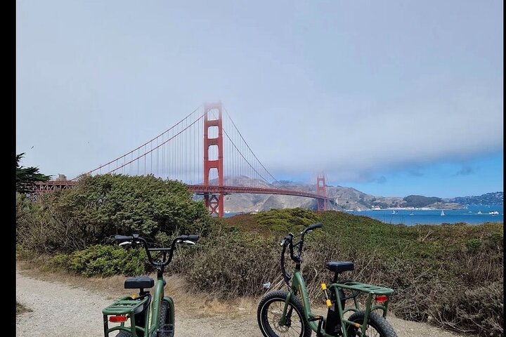 San Francisco Electric Bike Rental VKxPkiDN