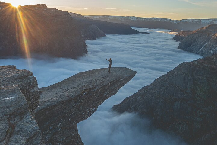 Trolltunga Autumn Go Viking Hike with Expert Guide aCQSzCMX
