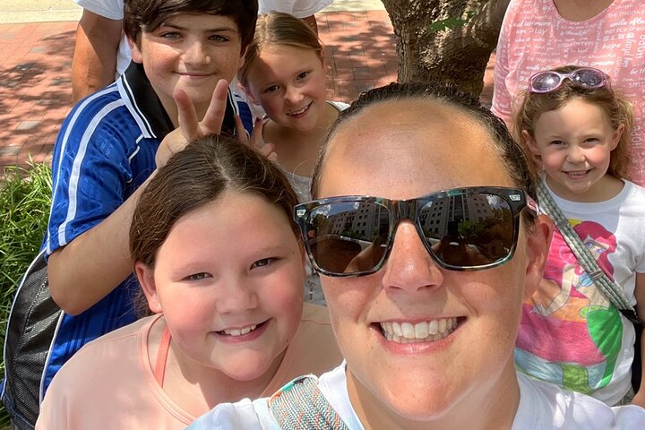 Columbia Scavenger Hunt Interactive Walking  hBbkn3ea
