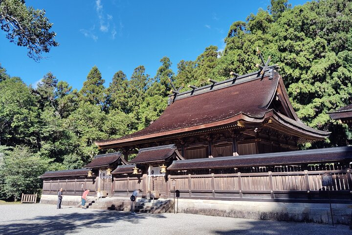 Wakayama: Walk the Kumano Kodo to Kumano Hongu Taisha slnd90gN