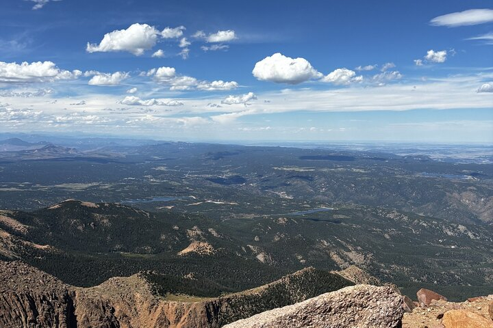 Self Guided Audio Driving Tour of Pikes Peak Highway TWS75i8C