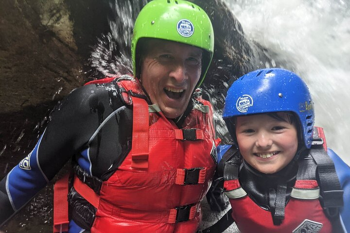 Canyoning Half-Day Trip at Keltneyburn from Aberfeldy UW4jhgli