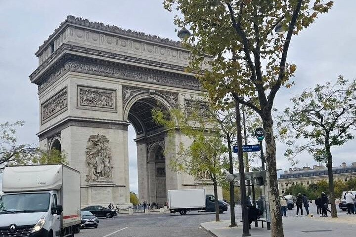 Get Ticket Paris Arc de Triomphe entry ticket with free audio guide ...