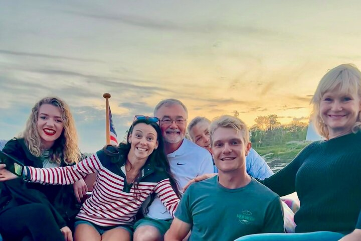 Private Portland Sunset Powerboat Cruise in Casco Bay lQT7kUbN