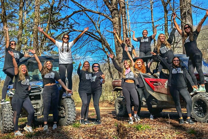 Side by Side Guided Adventure - 2 Hours Off Road Fun JXxymFRf