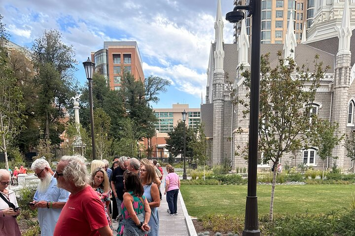 Sights Tour and Tabernacle Choir in Salt Lake City 2HTuOJU7