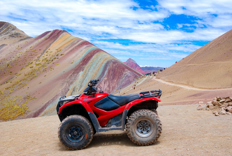 Cusco Vinicunca Rainbow Mountain Full-Day ATV Tour ZYmXQ7bW