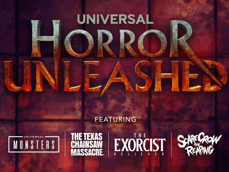 Las Vegas: Universal Horror Unleashed Ticket CML8SFoM
