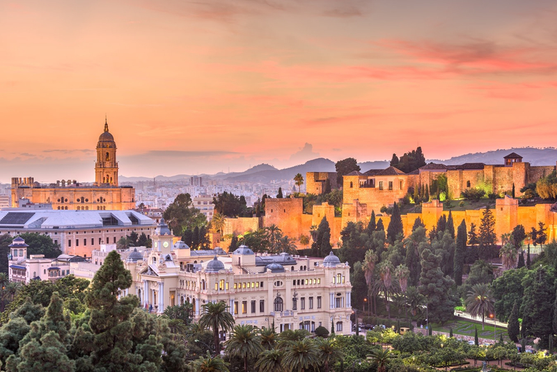 The Best of Malaga Private Tour: Day & Night Sightseeing Highlights W0DOZg5Y
