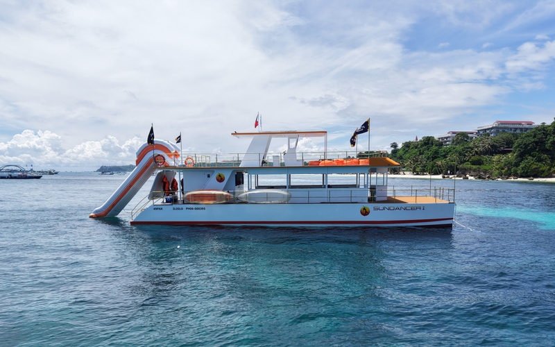 Sundancer Boracay Party Yacht 6Kg15DbI
