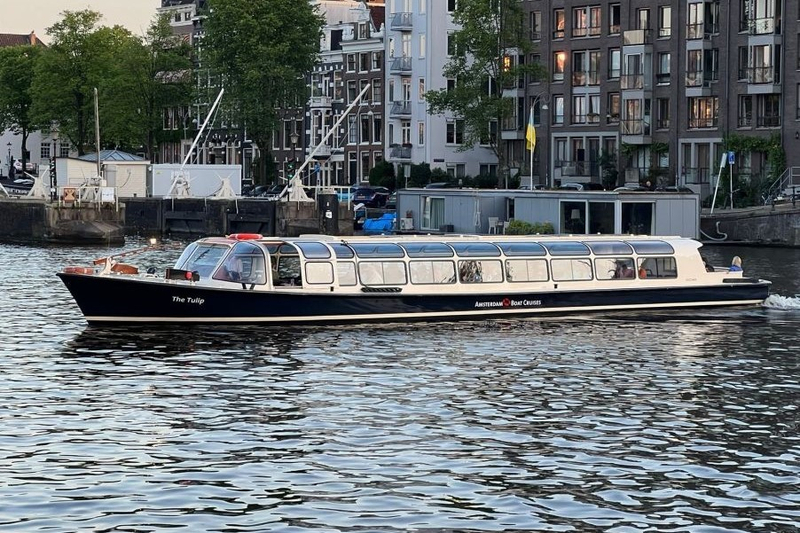 75-minute Canal Cruise Highlights of Amsterdam XMKT3rsF