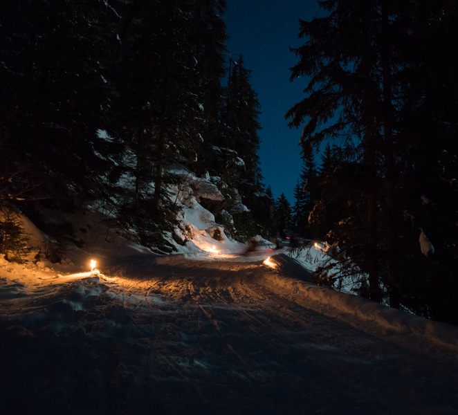 From Interlaken: Night Sledding GjfzZm55