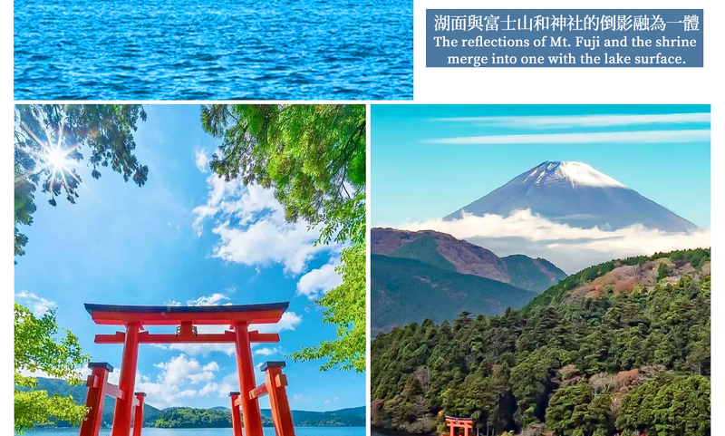 Mount Fuji, Hakone, Kamakura, Enoshima Day Trip: Lake Ashi, Owakudani Classic Route (Departing from Tokyo) iilyI10i